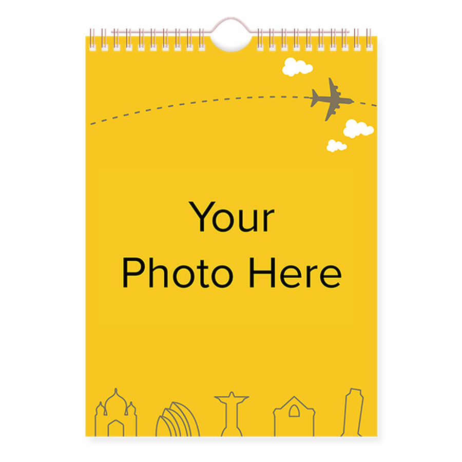 Blank Premium Wall Calendars Photobook Australia Product Card